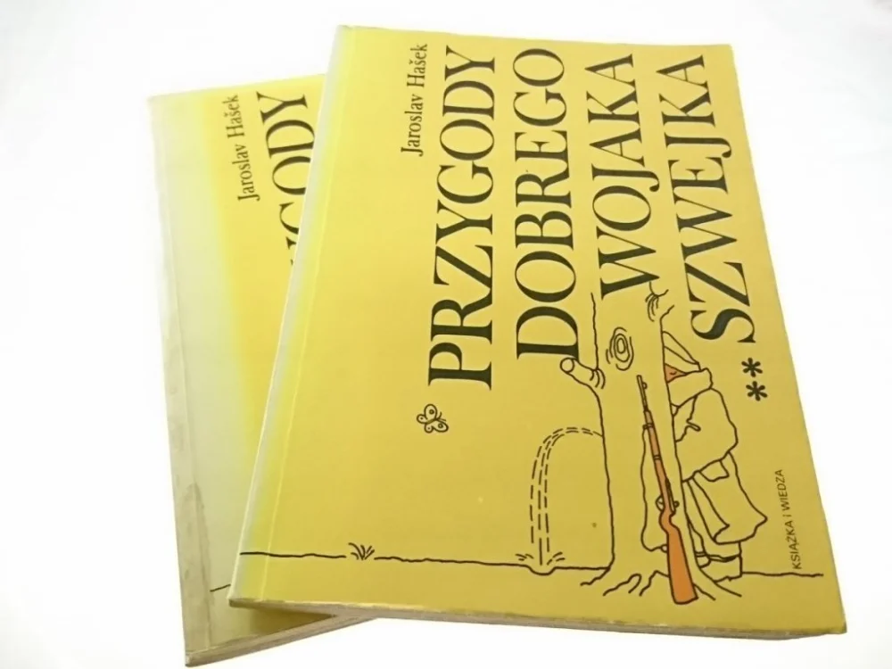 PRZYGODY DOBREGO WOJAKA SZWEJKA TOM I i II 1982 Zamów teraz