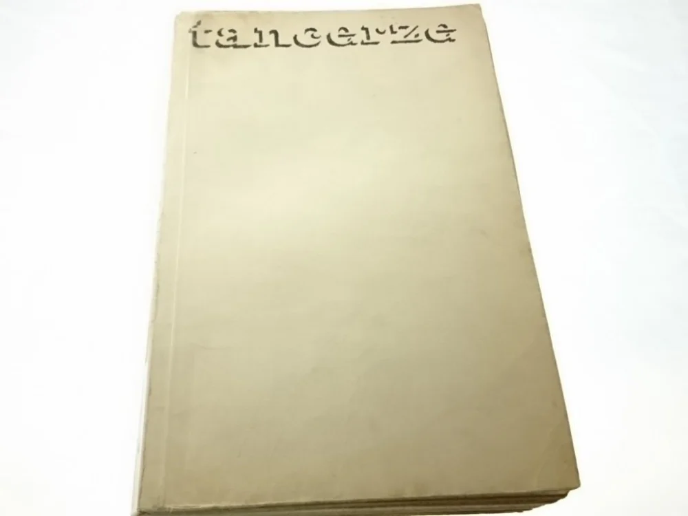 TANCERZE - Elżbieta Jackiewiczowa 1961 Oferta