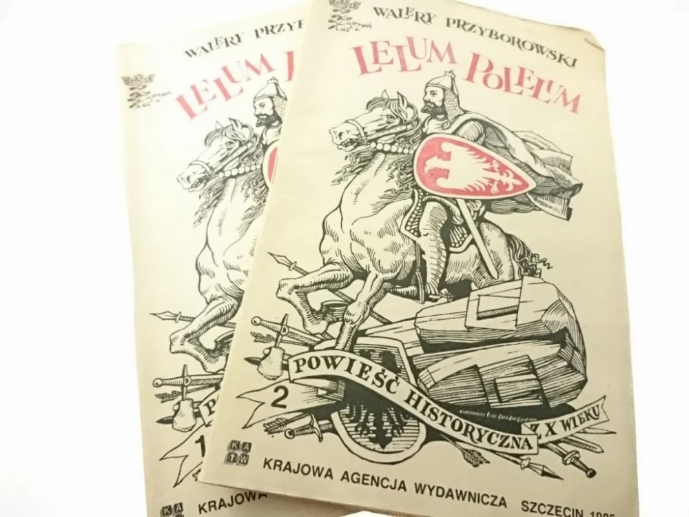 Oferta limitowana LELUM POLELUM CZĘŚĆ 1 i 2 Walery Przyborowski 1985