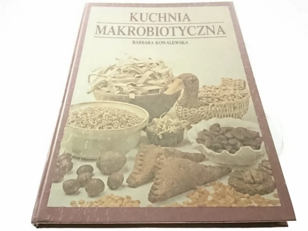 Promocja KUCHNIA MAKROBIOTYCZNA - Barbara Kowalewska