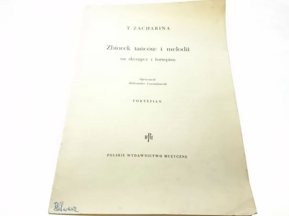 ZBIOREK TAŃCÓW I MELODII NA SKRZYPCE I FORTEPIAN Nie przegap