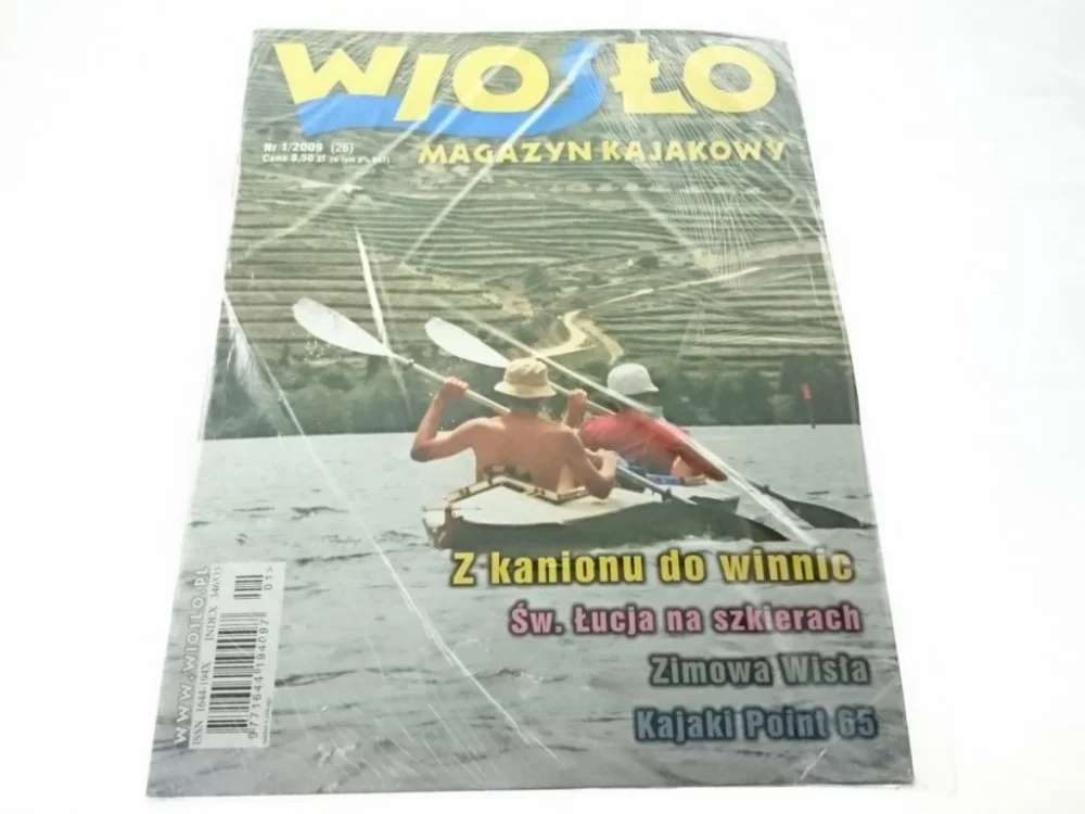 Niska cena WIOSŁO NR 1/2009 (26) MAGAZYN KAJAKOWY