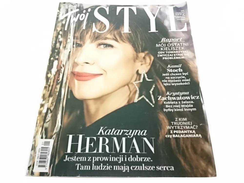 TWÓJ STYL NR 1 (330) STYCZEŃ 2018 Nowość