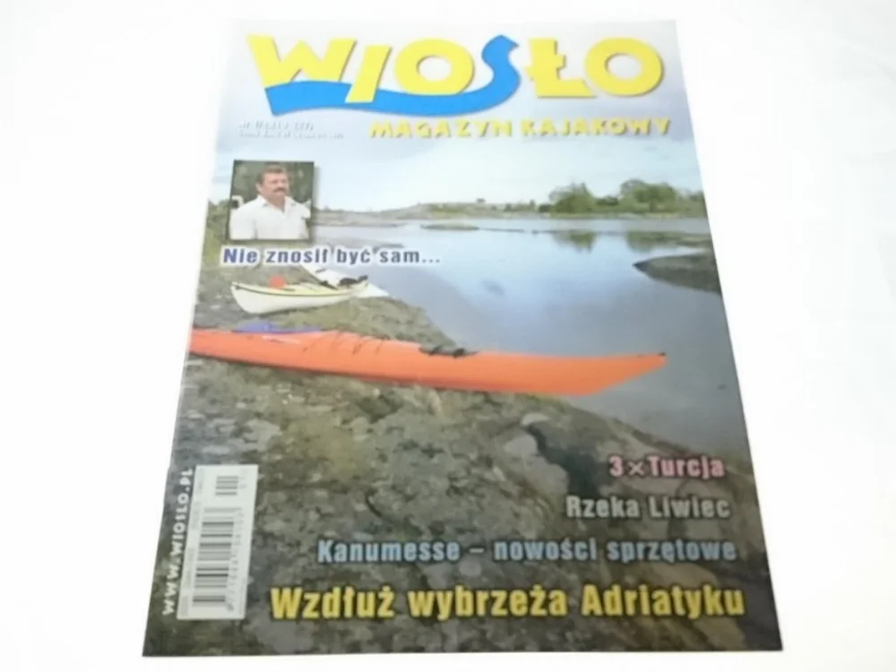 Tani WIOSŁO NR 1/2010 MAGAZYN KAJAKOWY