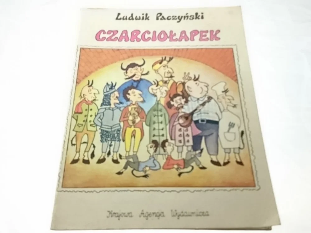 CZARCIOŁAPEK - Ludwik Paczyński 1987 Sprawdź teraz