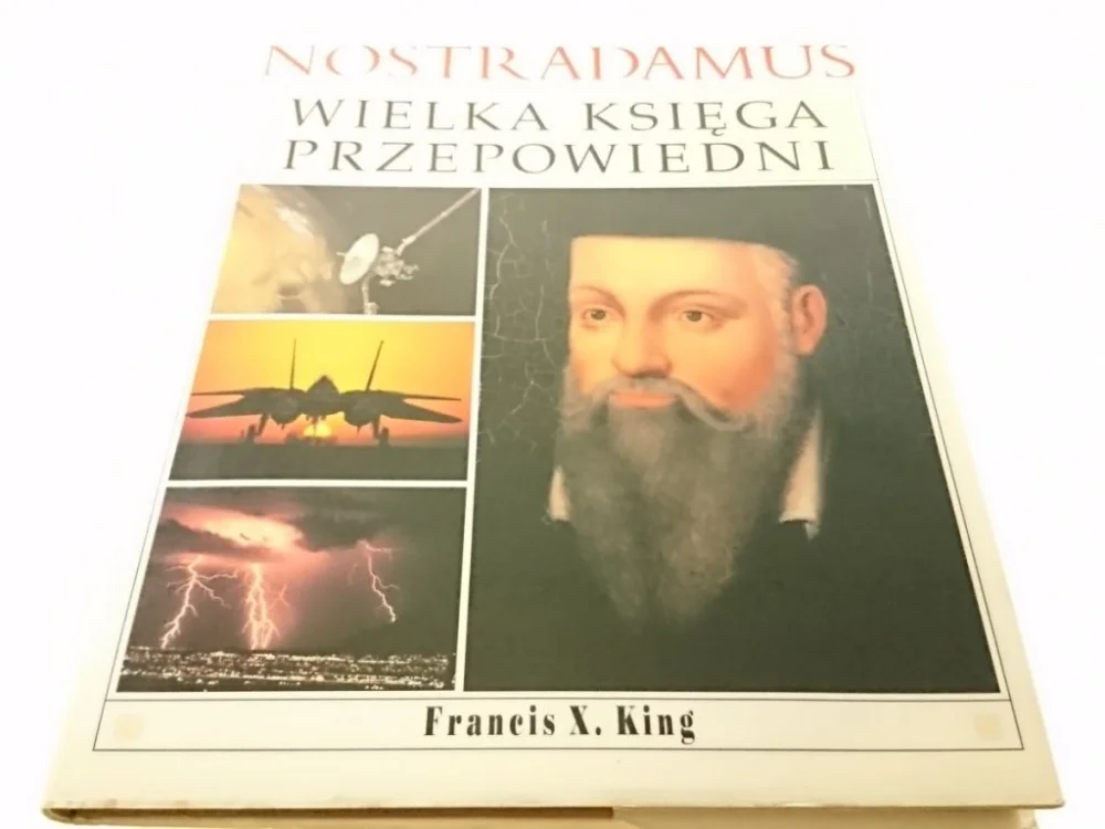 NOSTRADAMUS. WIELKA KSIĘGA PRZEPOWIEDNI 1995 Do wyczerpania zapasów