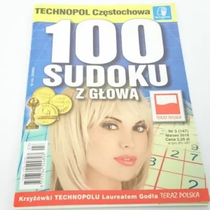 100 SUDOKU Z GŁOWĄ NR 3 (147) MARZEC 2018 Ostatnie sztuki