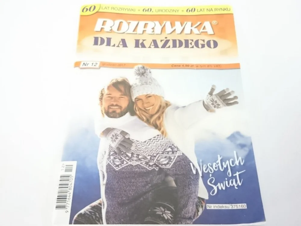 ROZRYWKA DLA KAŻDEGO NR 12 GRUDZIEŃ 2017 Taniej