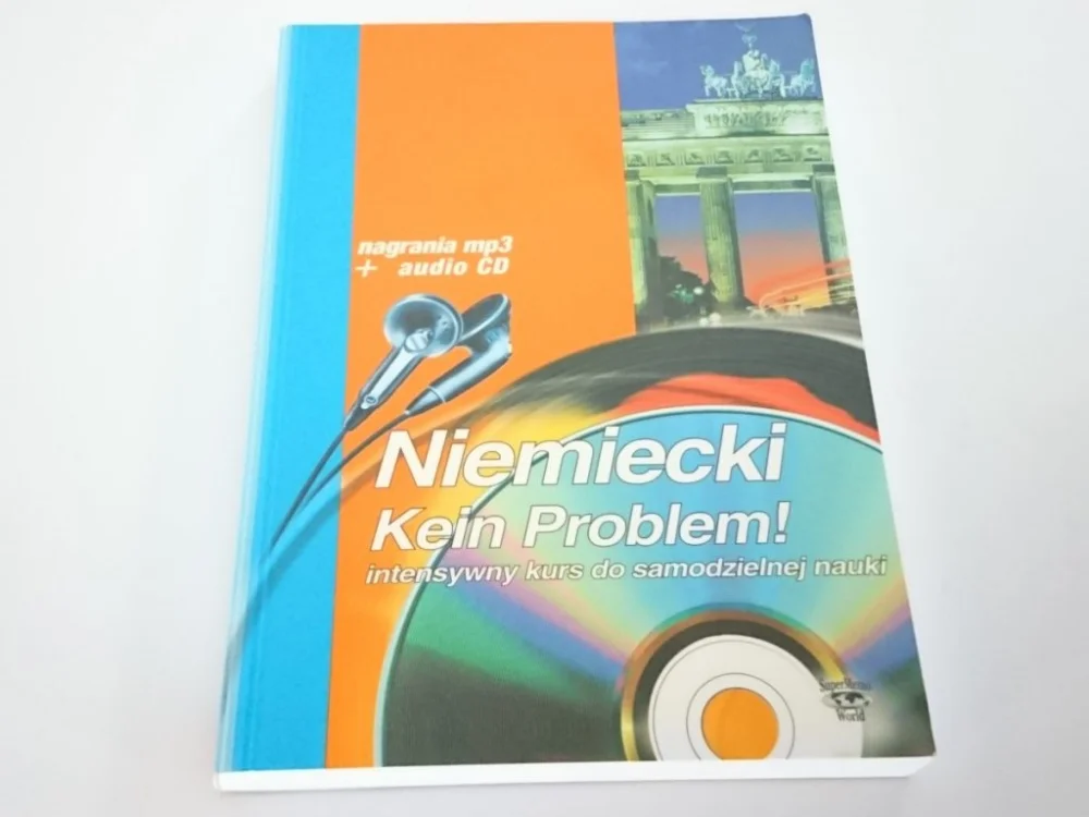 NIEMIECKI KEIN PROBLEM! INTENSYWNY KURS DO SAMODZIELNEJ NAUKI Promocja