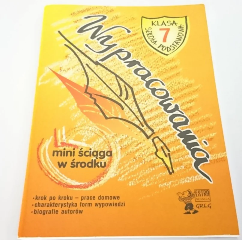 Niska cena WYPRACOWANIA KLASA 7 SZKOŁA PODSTAWOWA 1998