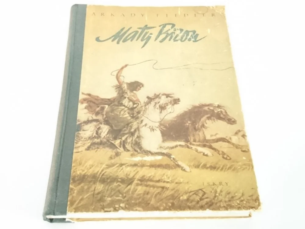 Zamów teraz MAŁY BIZON - Arkady Fiedler 1954