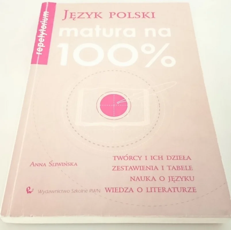 Bezpieczne zakupy JĘZYK POLSKI REPETYTORIUM. MATURA NA 100%