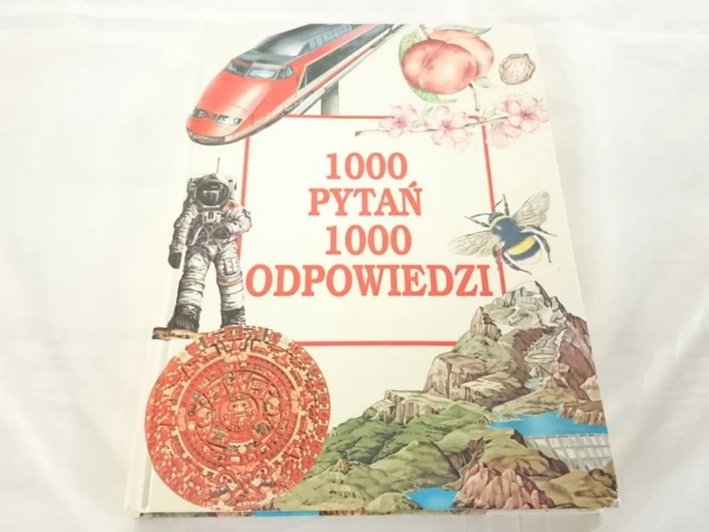 Zamów dziś 1000 PYTAŃ 1000 ODPOWIEDZI 1992