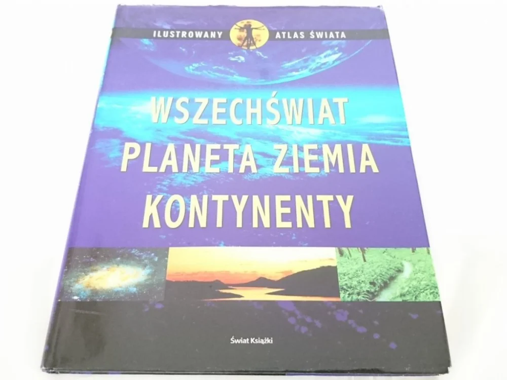Wyjątkowa oferta WSZECHŚWIAT PLANETA ZIEMIA KONTYNENTY 2004