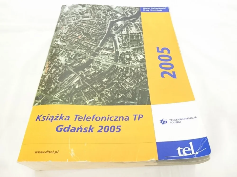 KSIĄŻKA TELEFONICZNA TP GDAŃSK 2005 Wybór klientów