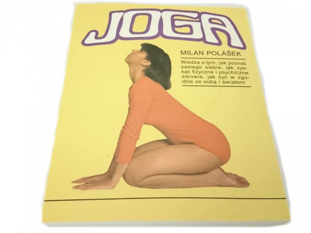 Obniżka ceny JOGA - Milan Polaśek 1991