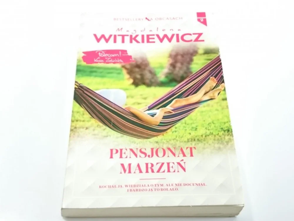 PENSJONAT MARZEŃ - Magdalena Witkiewicz 2017 Oferta limitowana