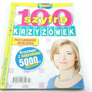 100 SZYFRO KRZYŻÓWEK NR 3 MARZEC 2017 Zniżka