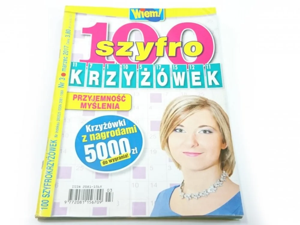 100 SZYFRO KRZYŻÓWEK NR 3 MARZEC 2017 Zniżka