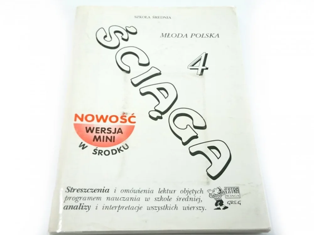 Sprawdź teraz ŚCIĄGA 4 MŁODA POLSKA 1996