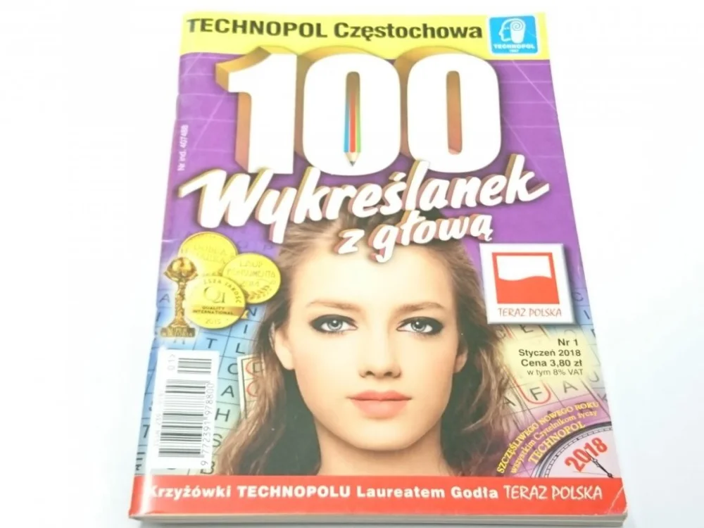 Wybór klientów 100 WYKREŚLANEK Z GŁOWĄ NR 1 STYCZEŃ 2018