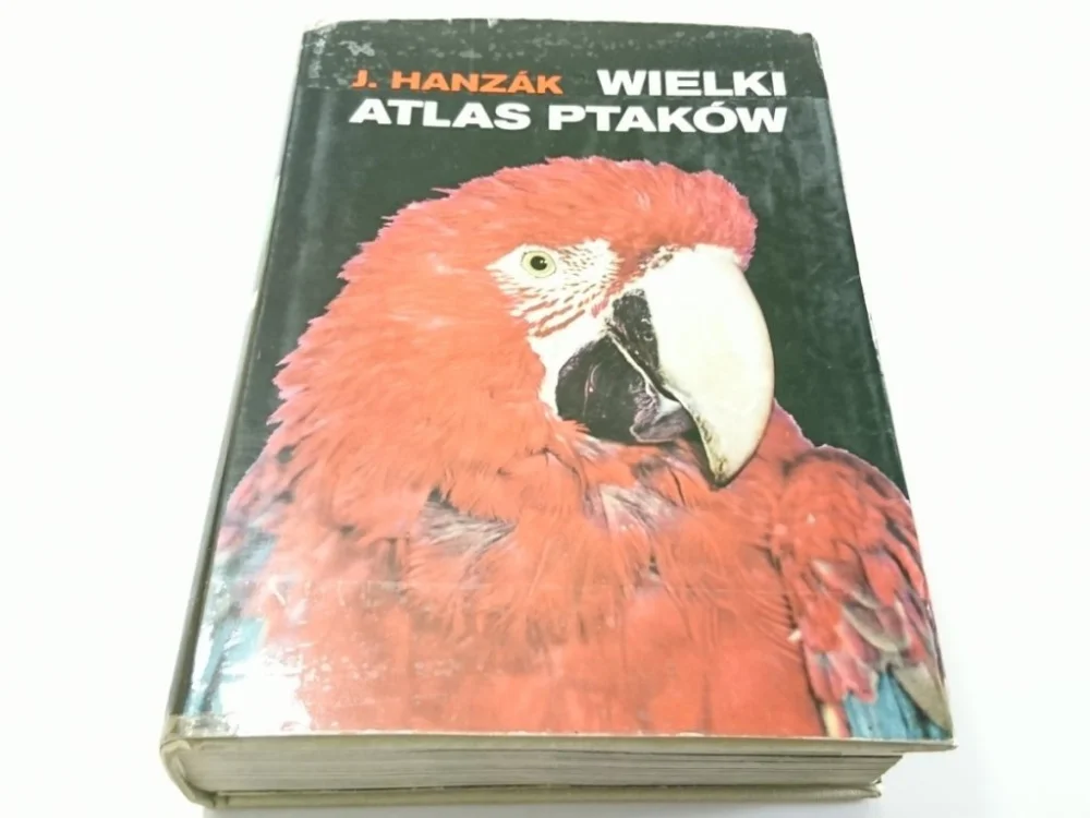 WIELKI ATLAS PTAKÓW - Jan Hanzak 1974 Nie przegap