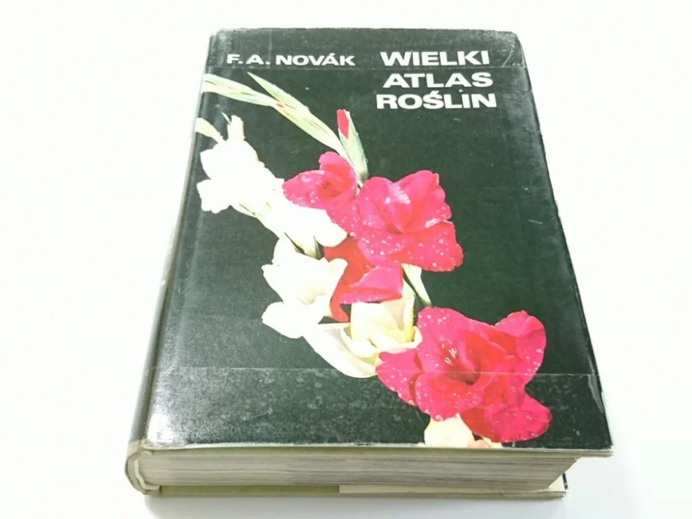 WIELKI ATLAS ROŚLIN - F. A. Novak 1972 Hit cenowy