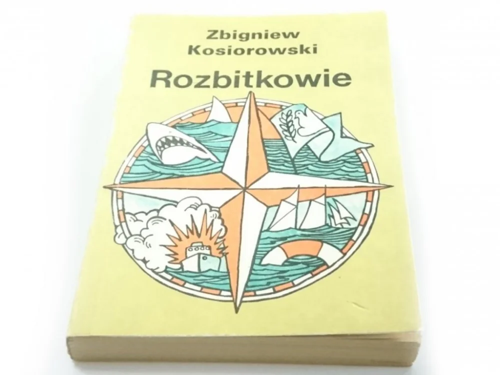 Ostatnie sztuki ROZBITKOWIE - Zbigniew Kosiorowski 1989