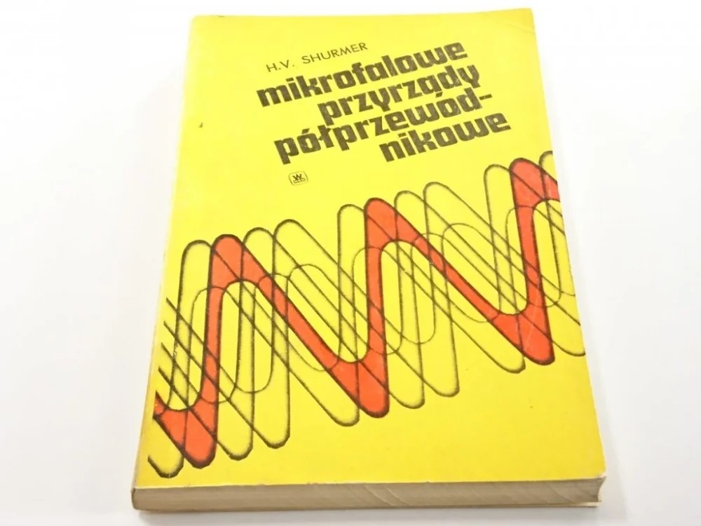 Okazja MIKROFALOWE PRZYRZĄDY PÓŁPRZEWODNIKOWE - Shurmer