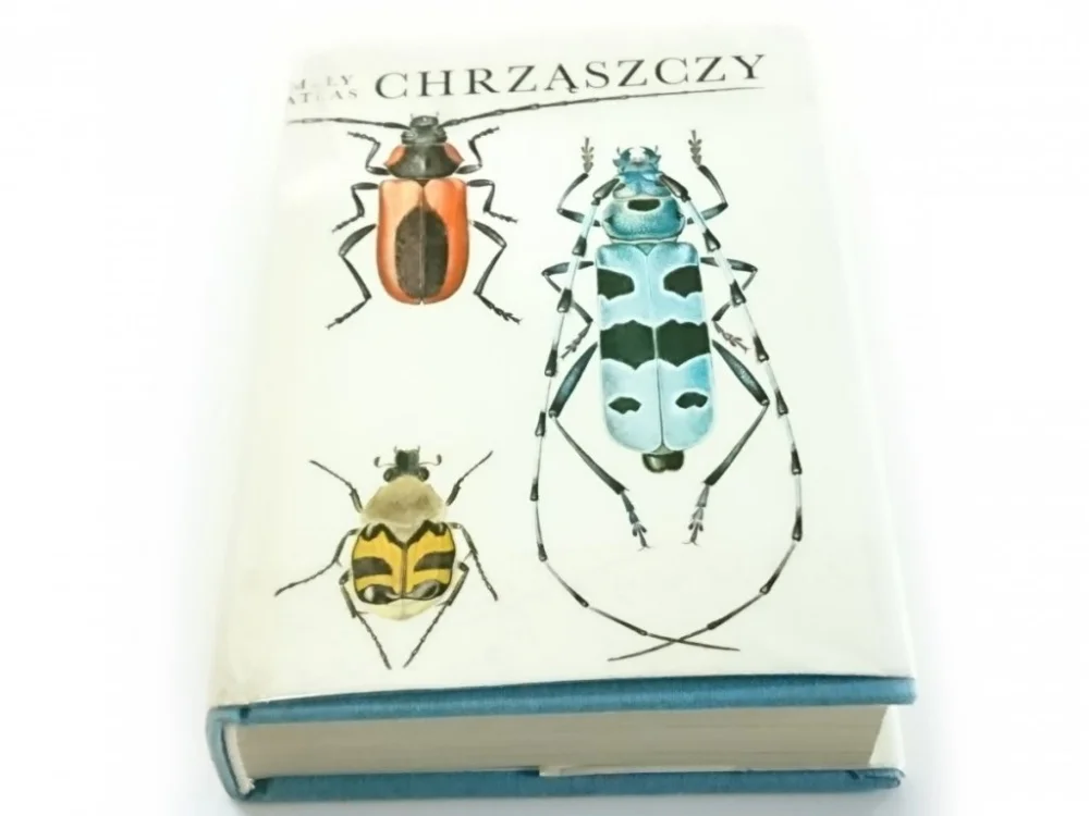 Cena promocyjna MAŁY ATLAS CHRZĄSZCZY - Josef R. Winkler 1972
