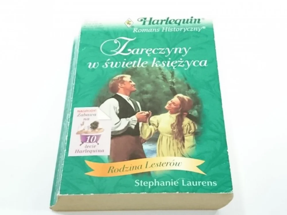 ZARĘCZYNY W ŚWIETLE KSIĘŻYCA - Stephanie Laurens Hit cenowy