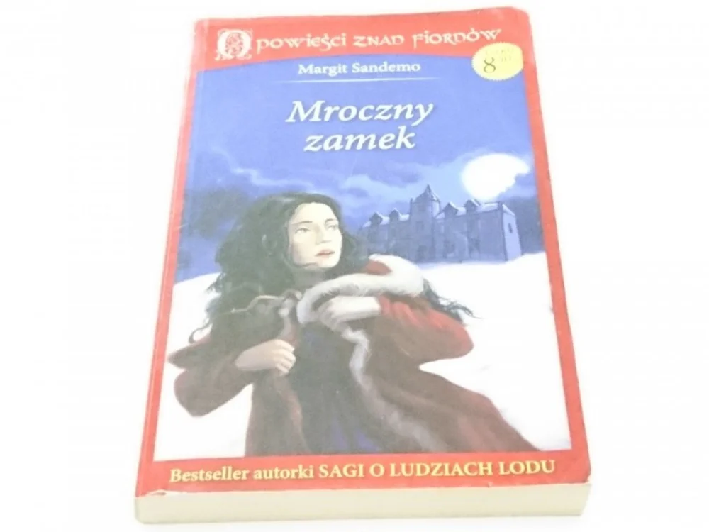 Okazja MROCZNY ZAMEK - Margit Sandemo 2013