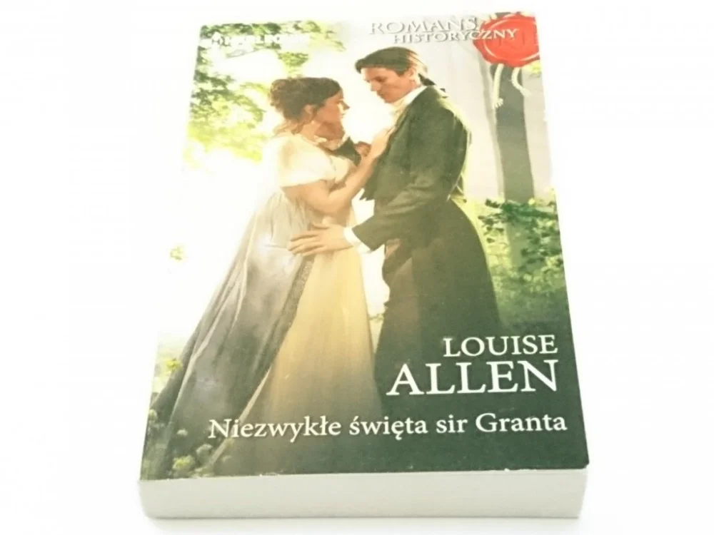 NIEZWYKŁE ŚWIĘTA SIR GRANTA - Louise Allen 2017 Zamów dziś