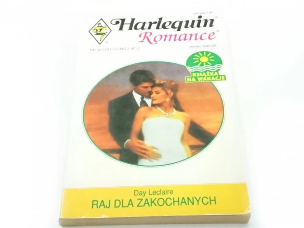 Dostępne od ręki RAJ DLA ZAKOCHANYCH - Day Leclaire 1997