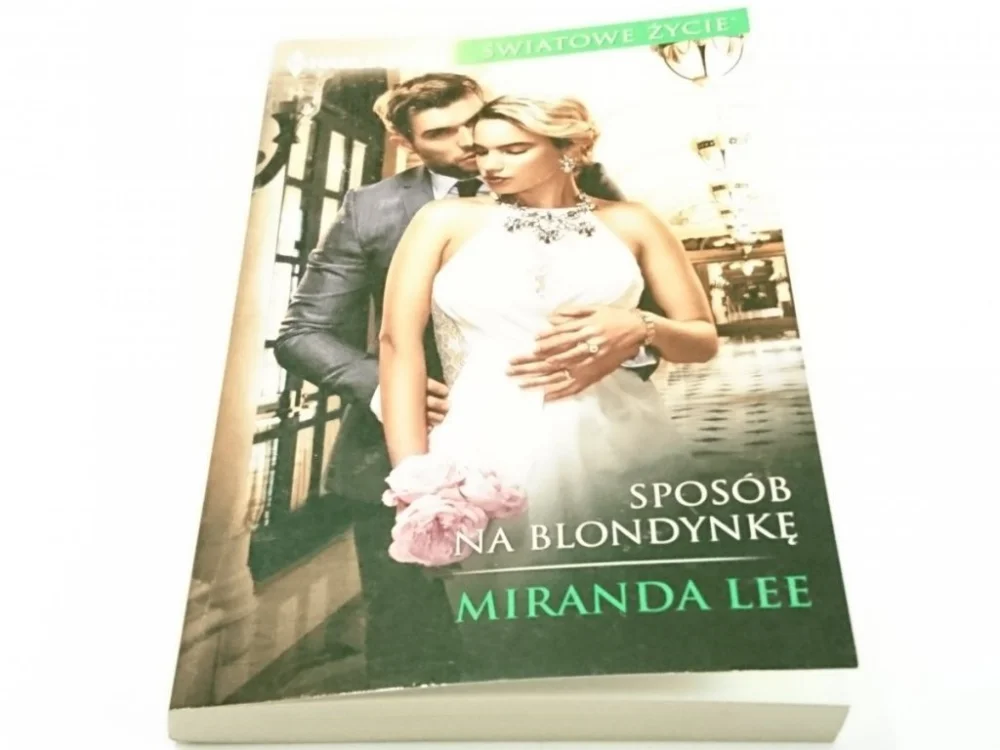 Bezpieczna płatność SPOSÓB NA BLONDYNKĘ - Miranda Lee 2017
