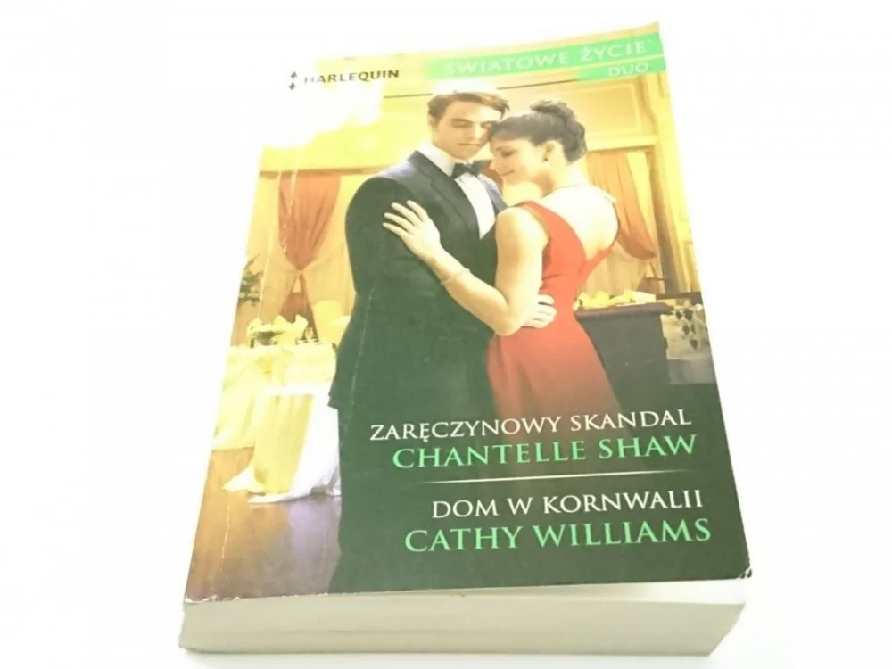 Nowość ZARĘCZYNOWY SKANDAL; DOM W KORNWALII 2015