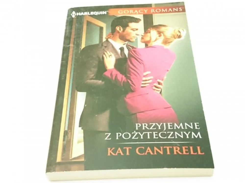 Nowość PRZYJEMNE Z POŻYTECZNYM - Kat Cantrell 2017