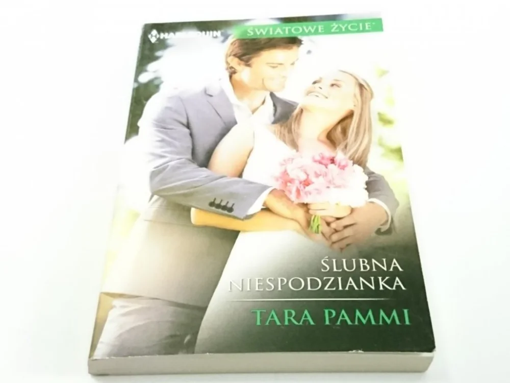 ŚLUBNA NIESPODZIANKA - Tara Pammi 2015 Tylko do końca tygodnia