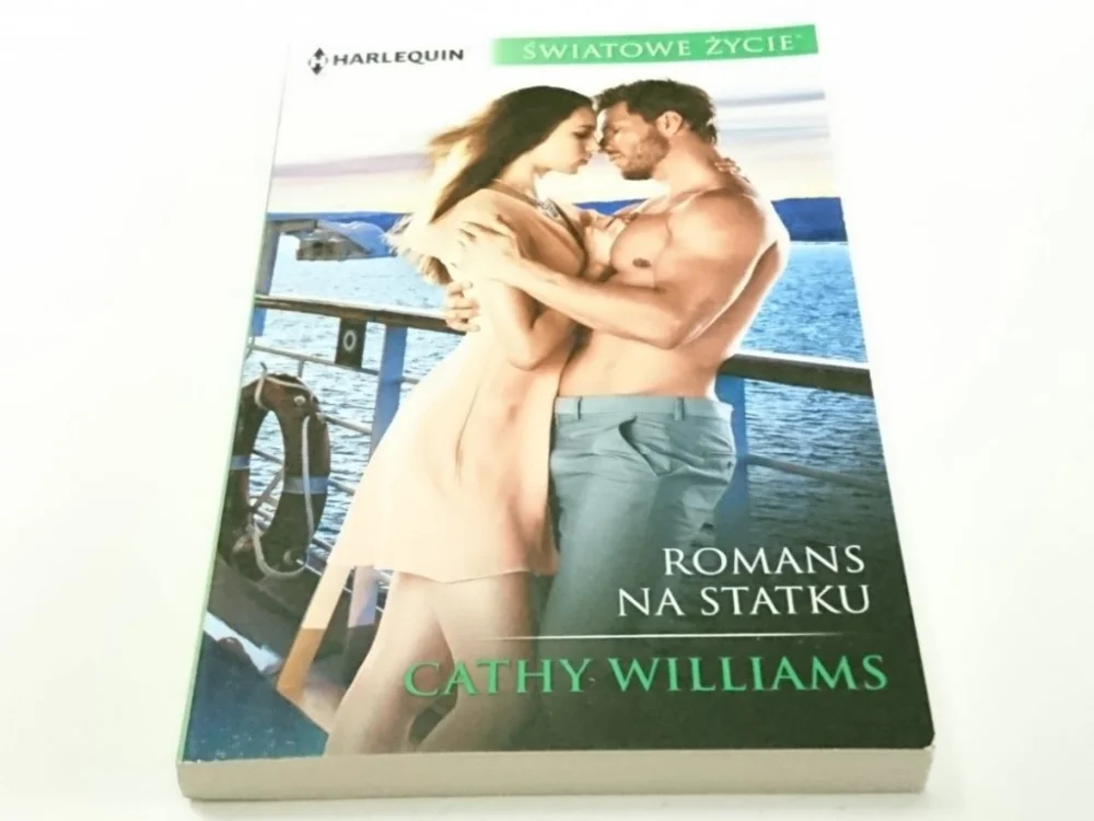 ROMANS NA STATKU - Cathy Williams 2017 Zamów teraz