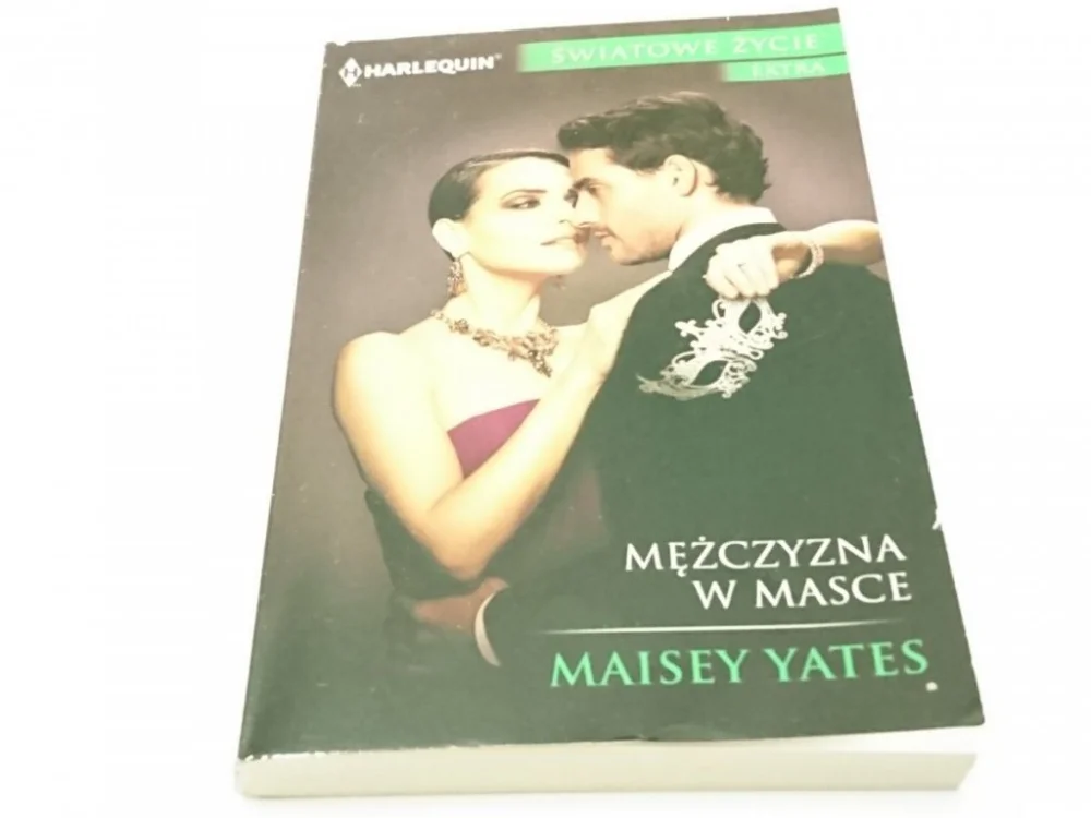 MĘŻCZYZNA W MASCE - Maisey Yates 2018 Cena promocyjna
