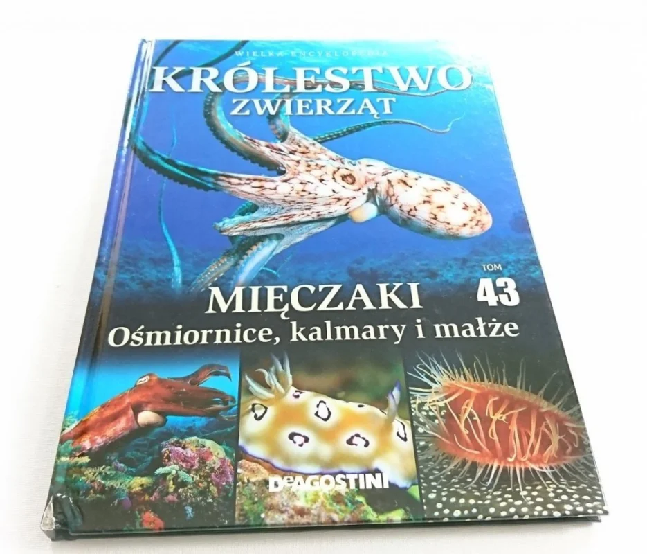 Zamów dziś WIELKA ENCYKLOPEDIA KRÓLESTWO ZWIERZĄT TOM 43 MIĘCZAKI
