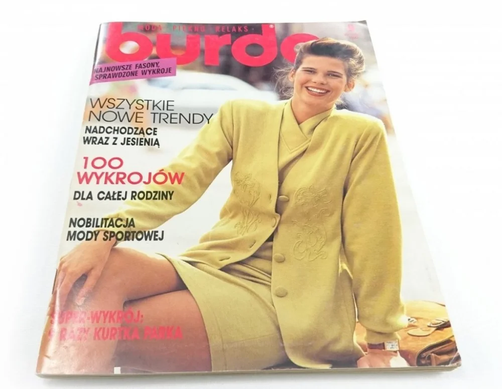 BURDA NR 9 WRZESIEŃ 1990 Dodaj do koszyka
