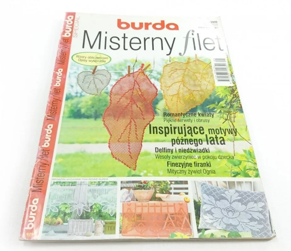 Tani BURDA SPECIAL MISTERNY FILET NR 5/2006