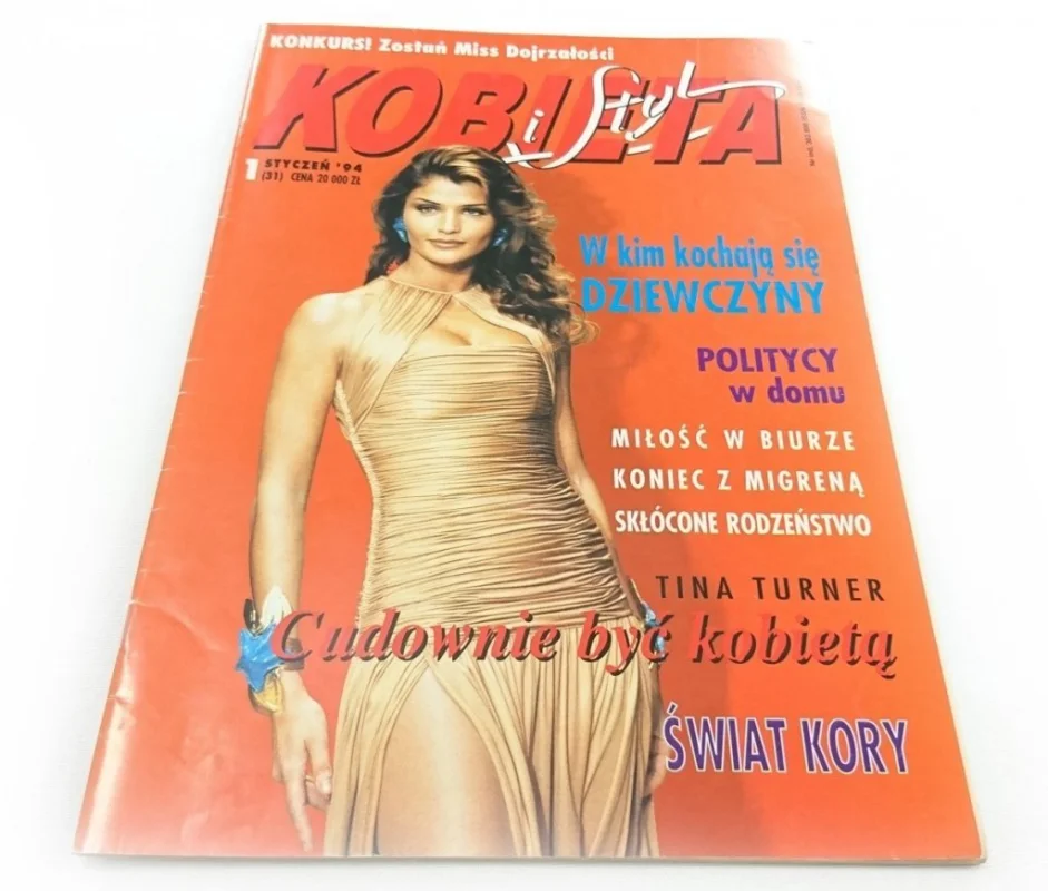 KOBIETA I STYL NR 1 STYCZEŃ '94 (31) Nowość
