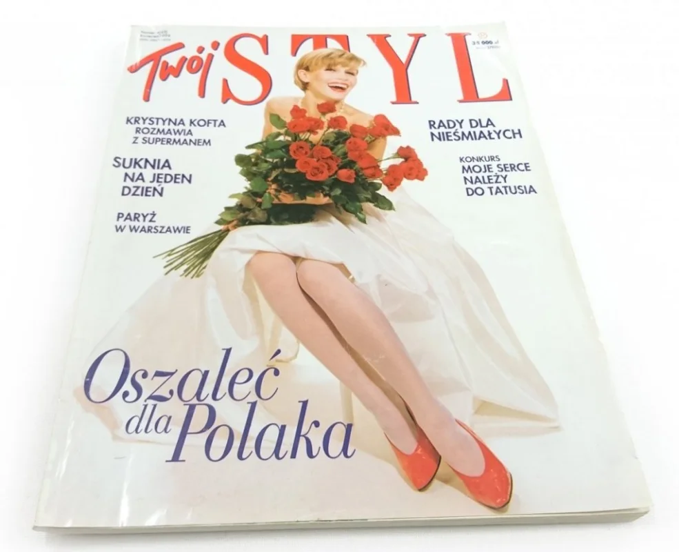 TWÓJ STYL NUMER 4 (45) KWIECIEŃ 1994 Oferta czasowa