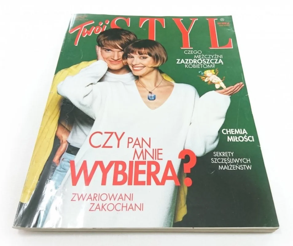 TWÓJ STYL NUMER 5 (46) MAJ 1994 Rabat