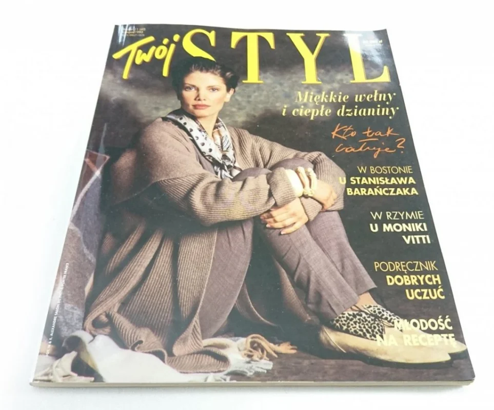Wyprzedaż TWÓJ STYL NUMER 11 (40) LISTOPAD 1993