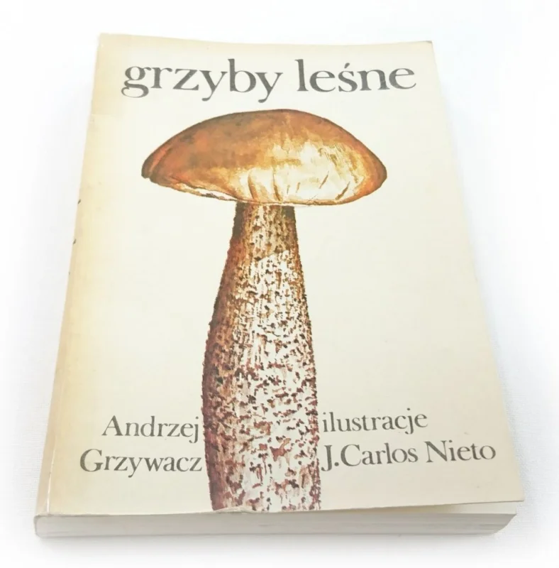 Wysoka jakość GRZYBY LEŚNE - Andrzej Grzywacz 1988