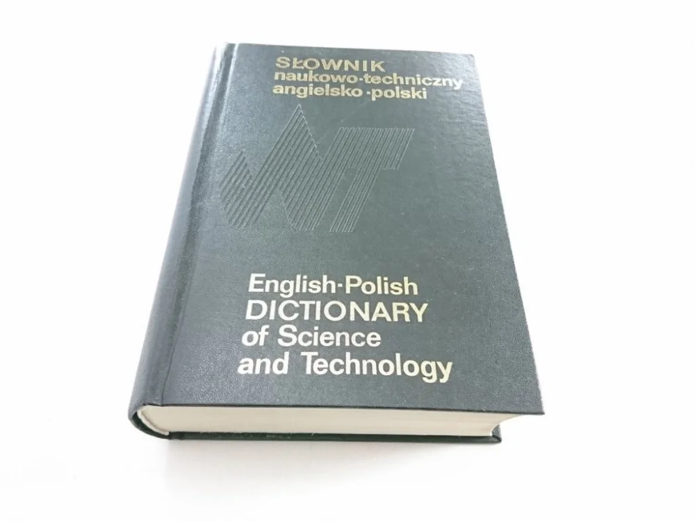 SŁOWNIK NAUKOWO-TECHNICZNY ANGIELSKO-POLSKI Wyprzedaż