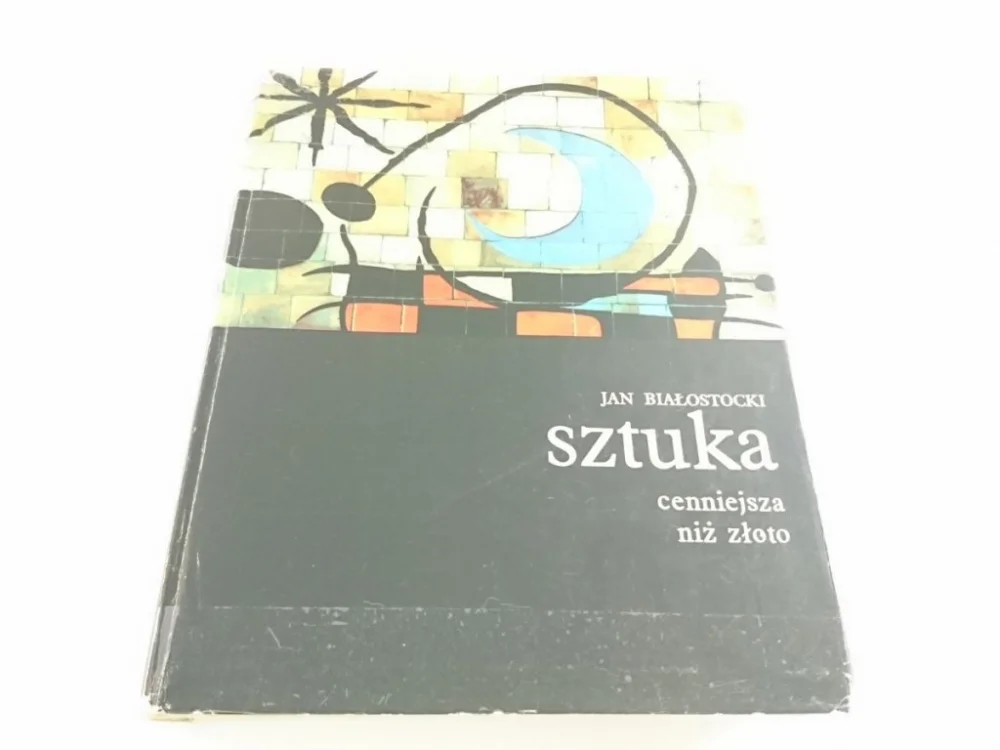 Zamów dziś SZTUKA CENNIJESZA NIŻ ZŁOTO - Jan Białostocki 1969